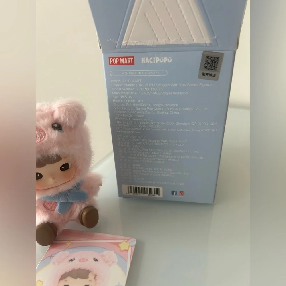 POP MART new box